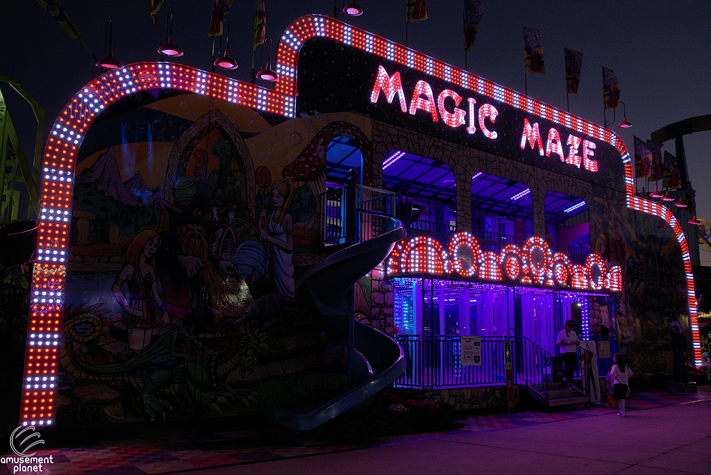 Magic Maze