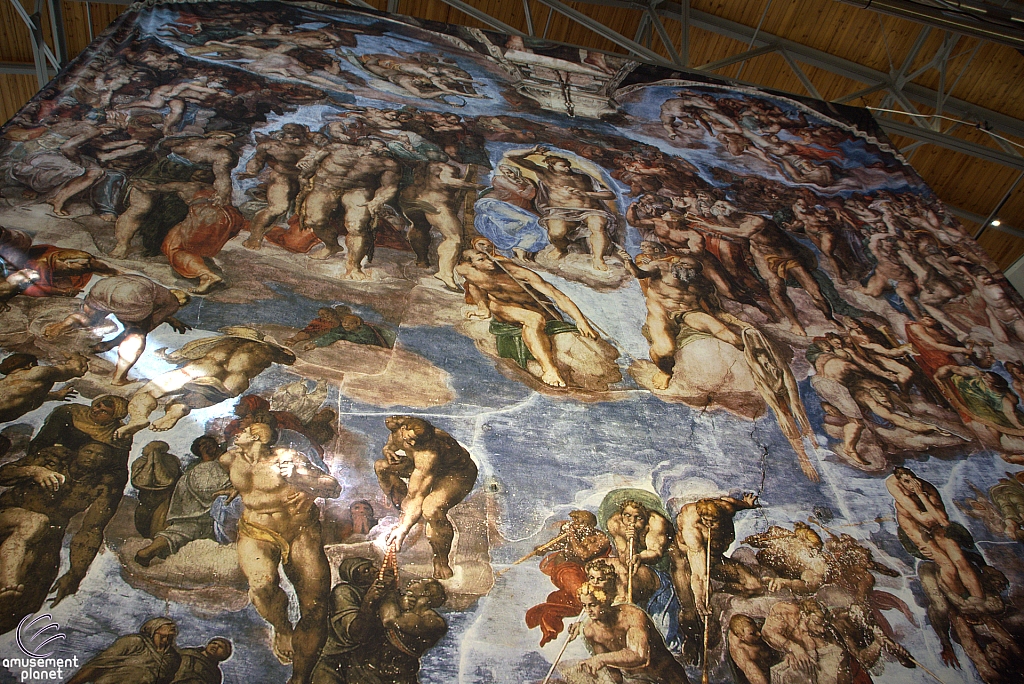 Michelangelo’s Sistine Chapel