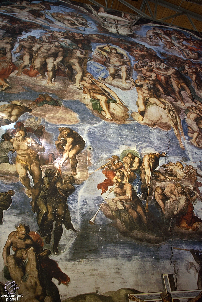 Michelangelo’s Sistine Chapel