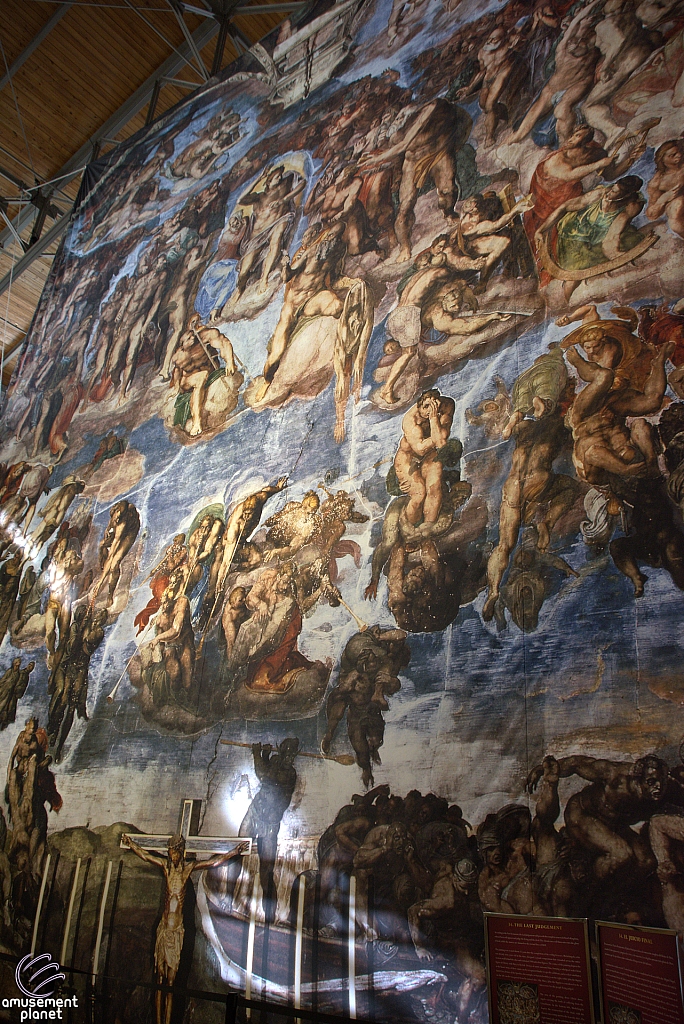 Michelangelo’s Sistine Chapel