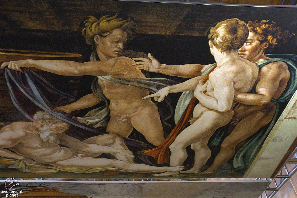 Michelangelo’s Sistine Chapel