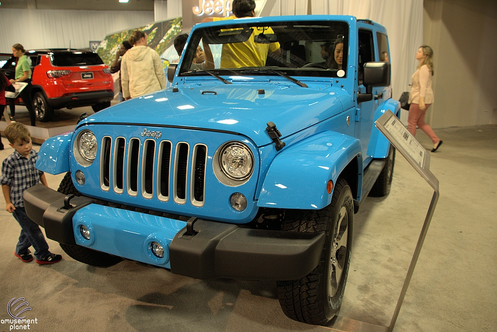 Wrangler Sahara