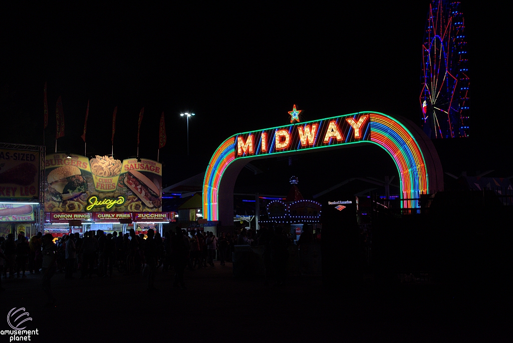 Midway Arch