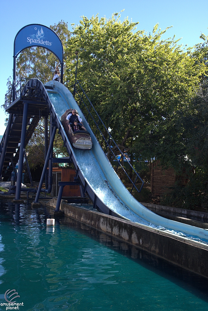 Sparklett's Log Flume