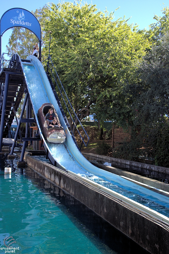 Sparklett's Log Flume