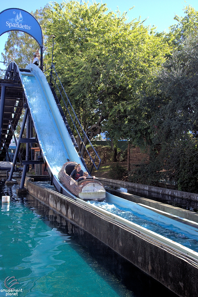 Sparklett's Log Flume