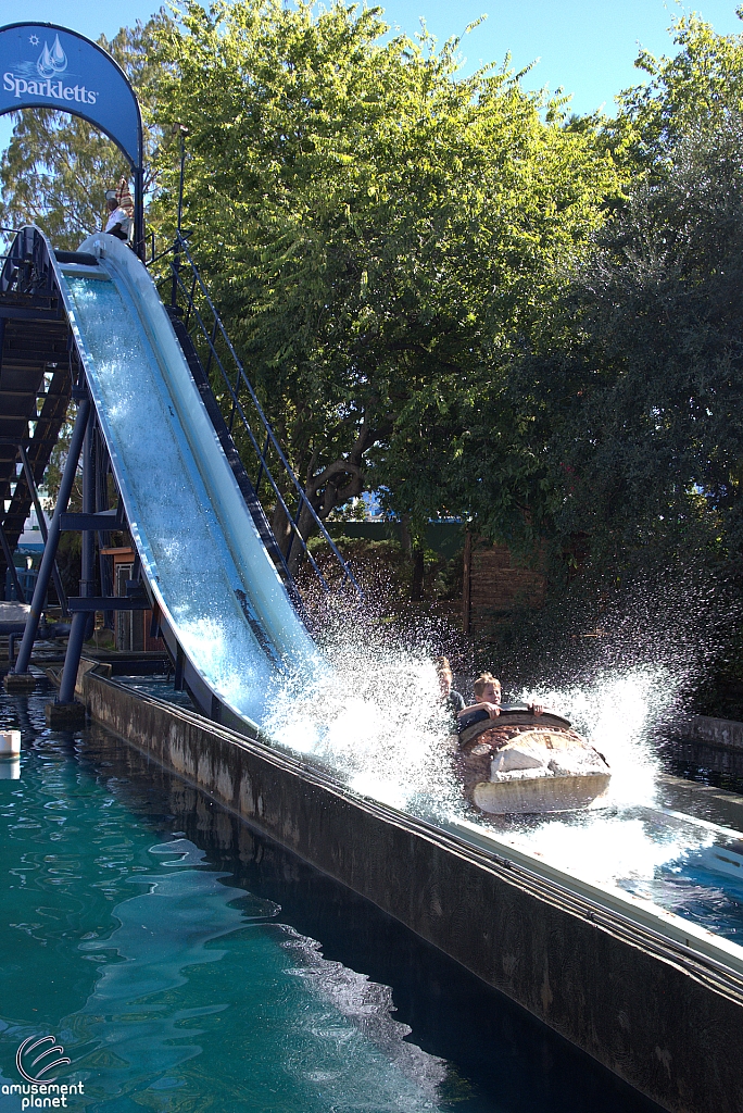 Sparklett's Log Flume