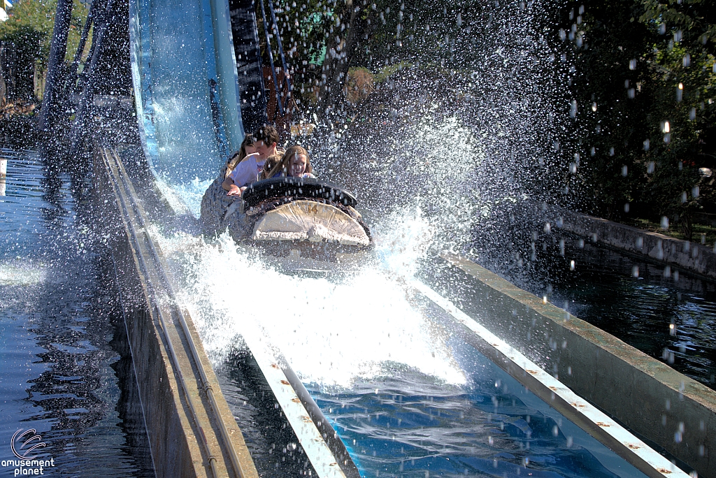 Sparklett's Log Flume