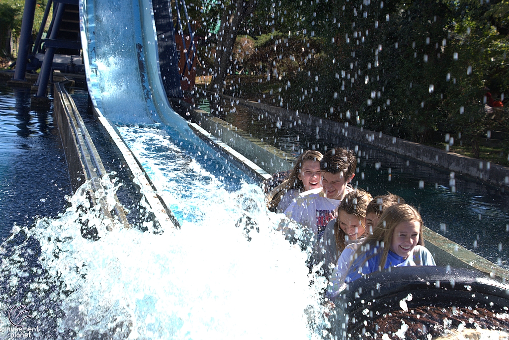 Sparklett's Log Flume