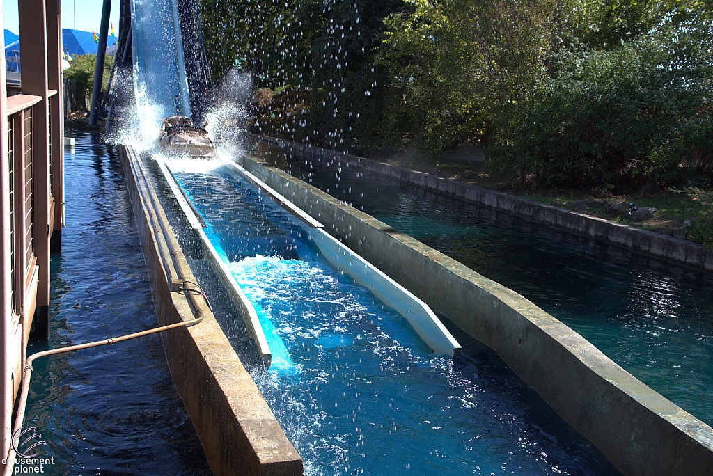 Sparklett's Log Flume