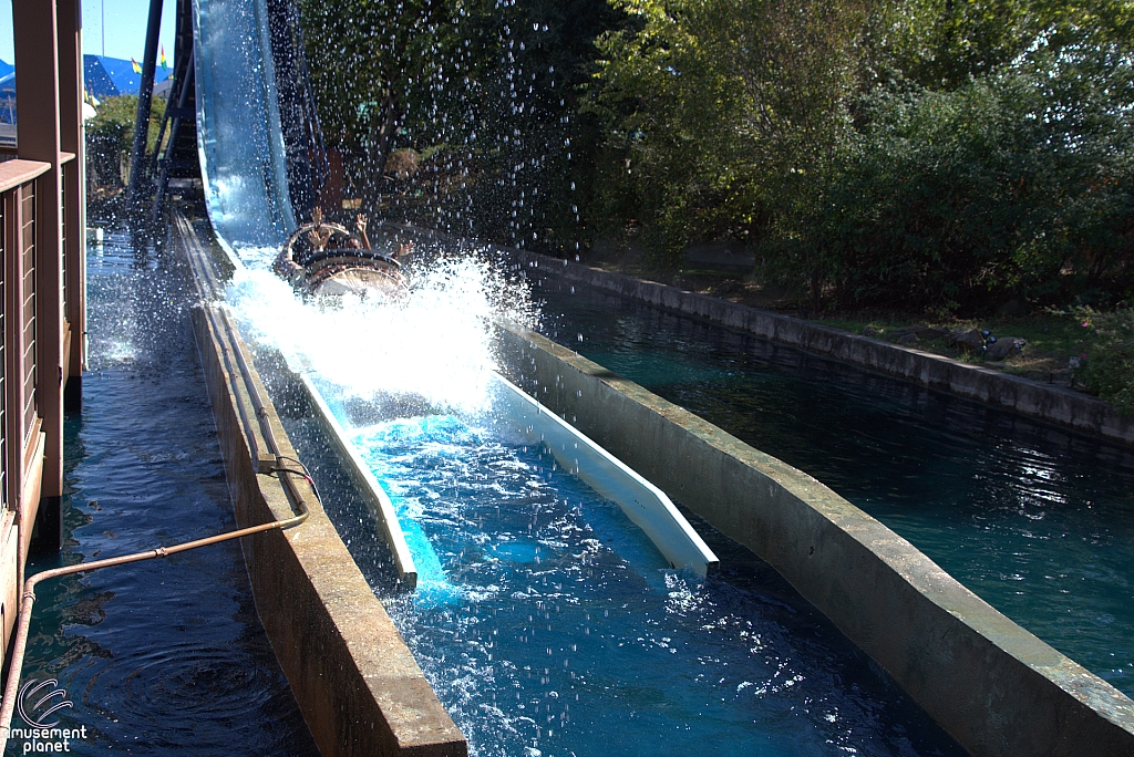 Sparklett's Log Flume