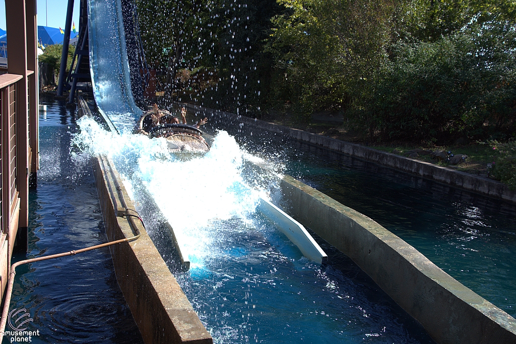 Sparklett's Log Flume