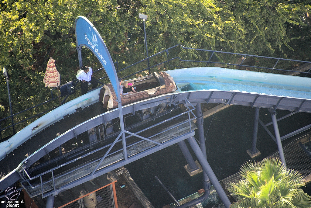 Sparklett's Log Flume