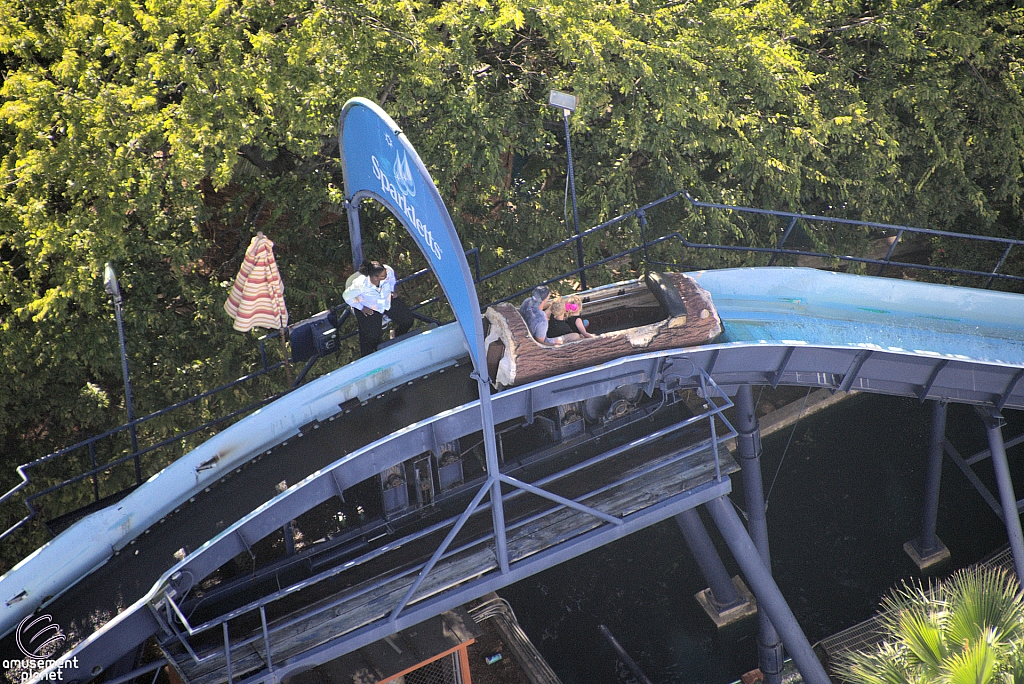 Sparklett's Log Flume