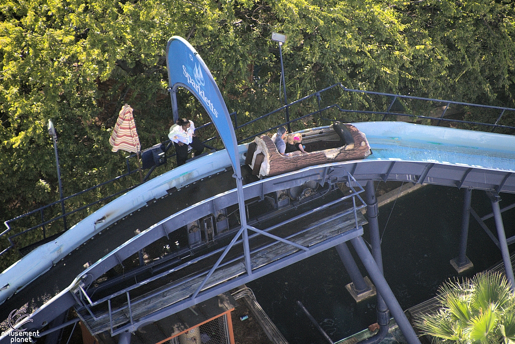 Sparklett's Log Flume