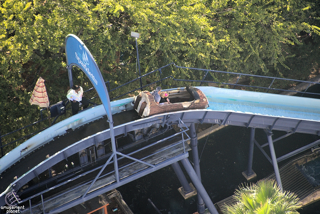 Sparklett's Log Flume