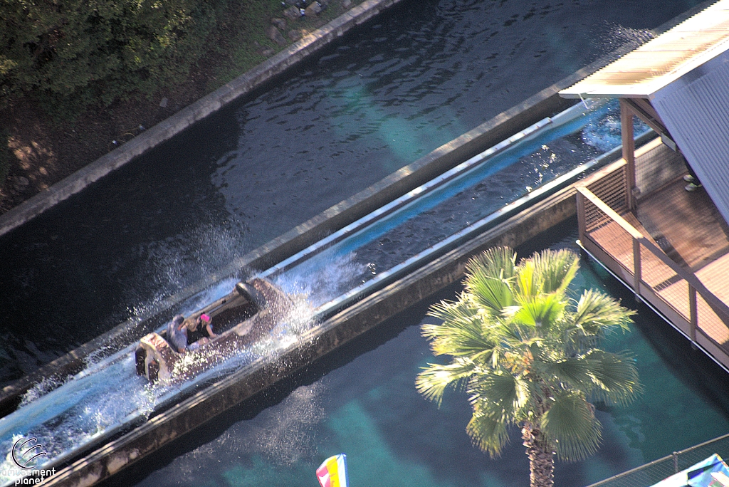 Sparklett's Log Flume