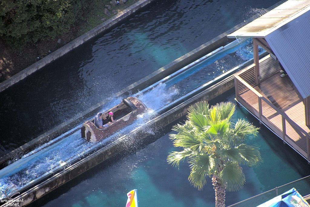 Sparklett's Log Flume