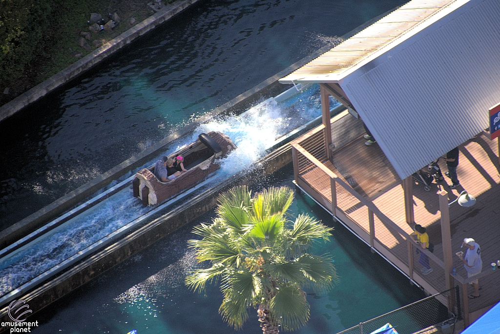 Sparklett's Log Flume