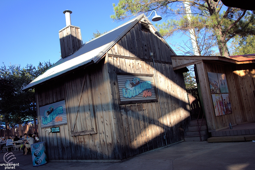 Sparklett's Log Flume