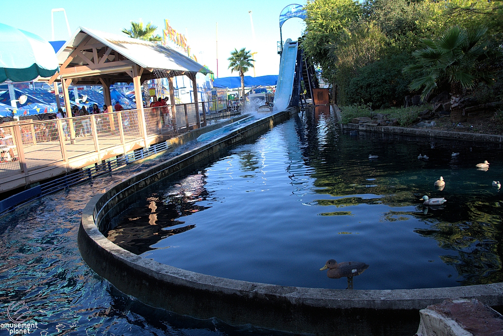 Sparklett's Log Flume