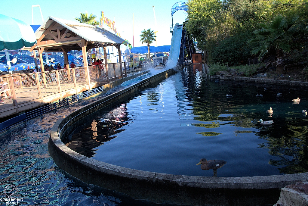 Sparklett's Log Flume