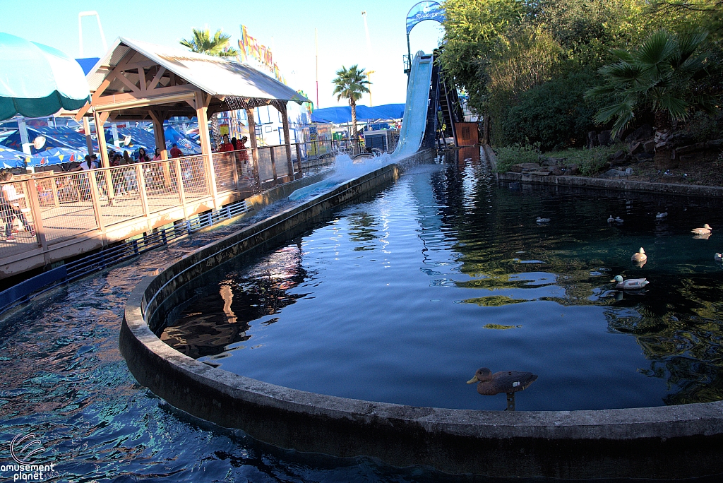 Sparklett's Log Flume