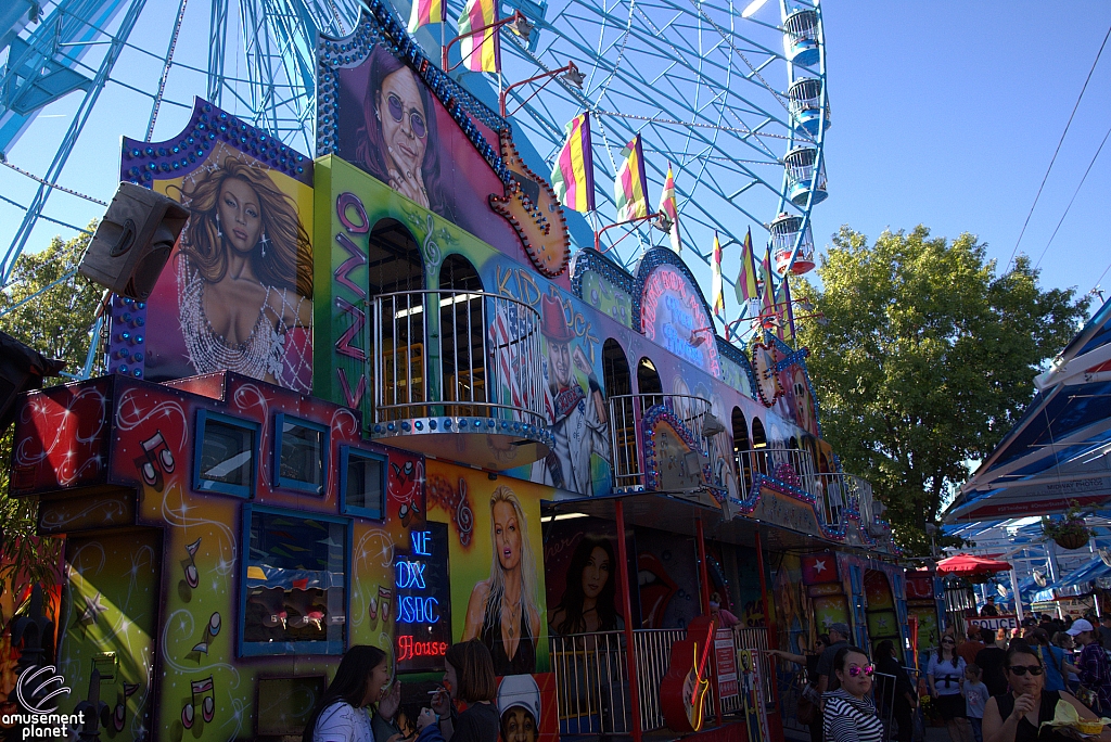 Juke Box Music Fun House