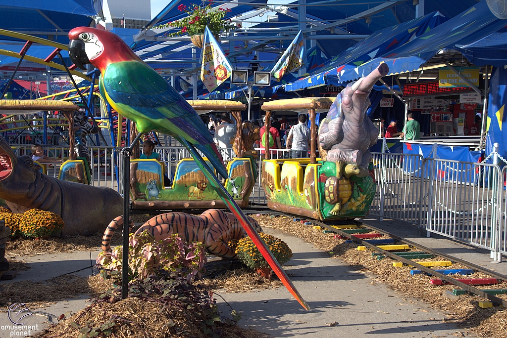 Safari Train