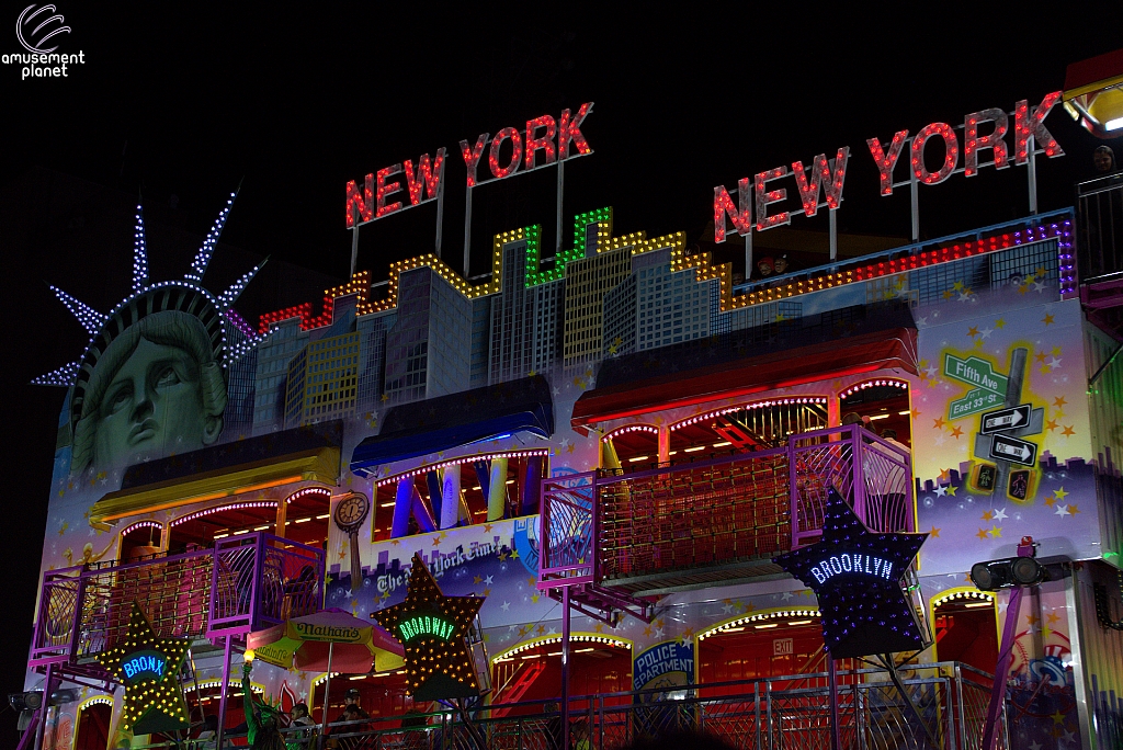 New York, New York