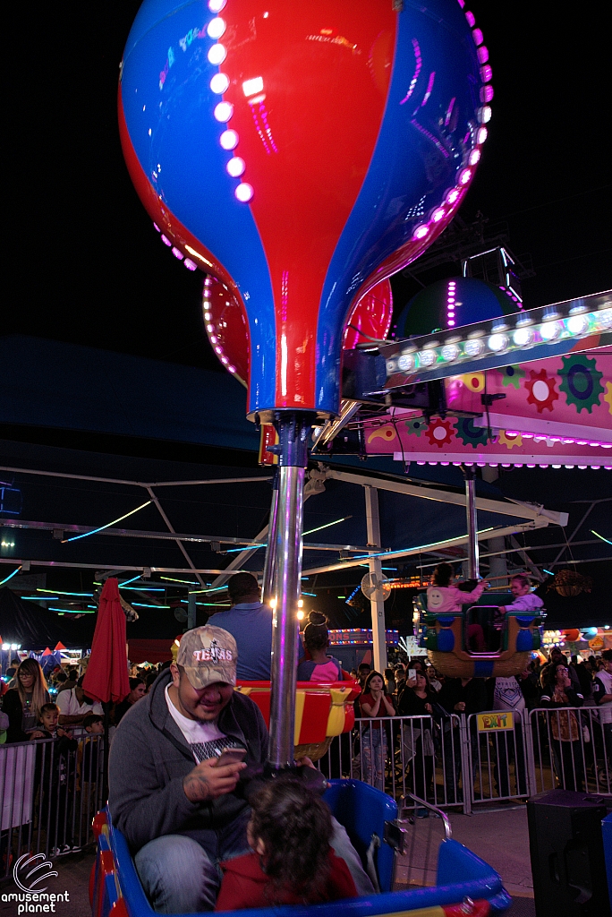 Up, Up and Away