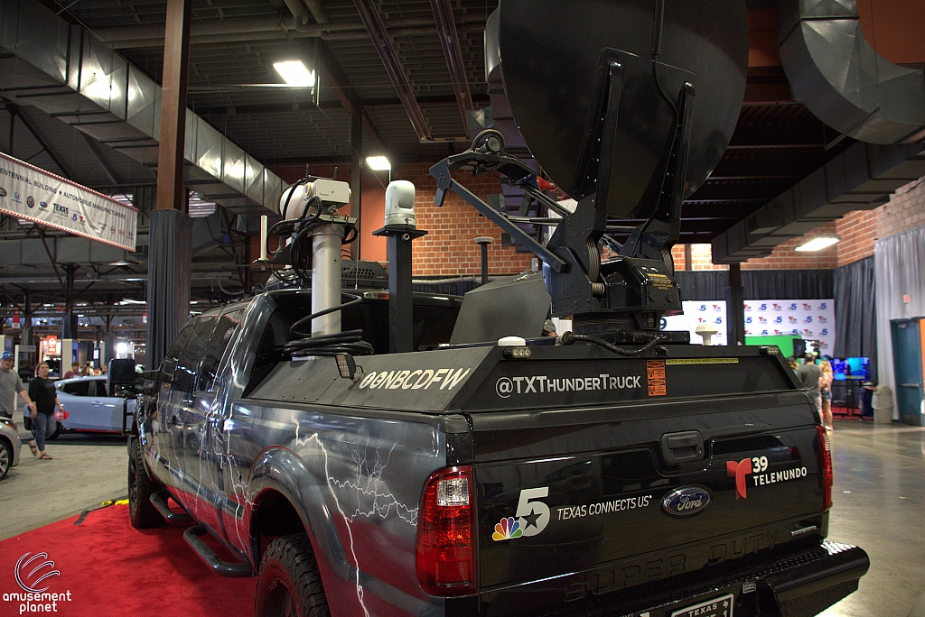 NBC5 Thunder Truck