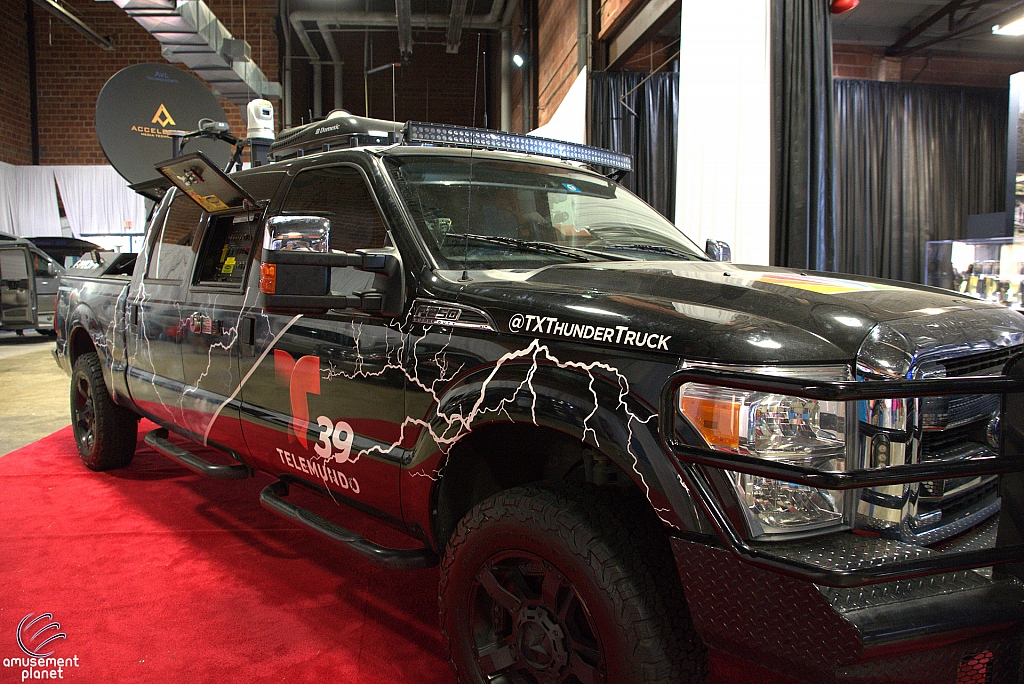 NBC5 Thunder Truck