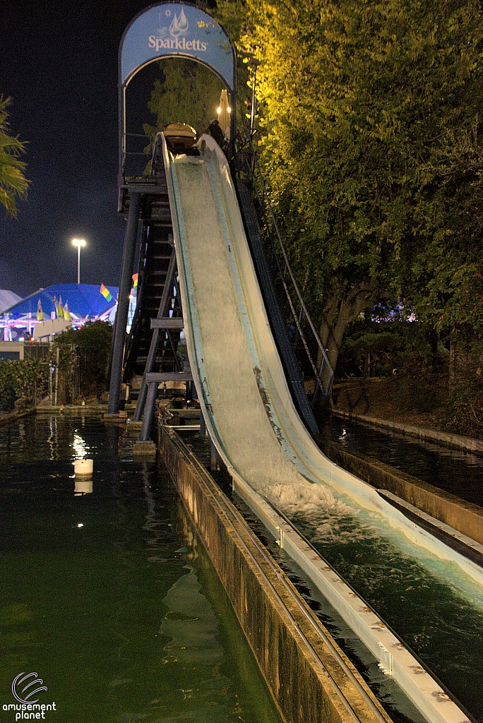 Sparklett's Log Flume