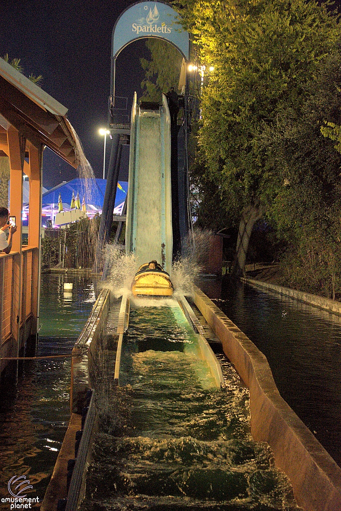 Sparklett's Log Flume