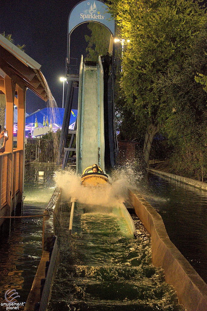 Sparklett's Log Flume