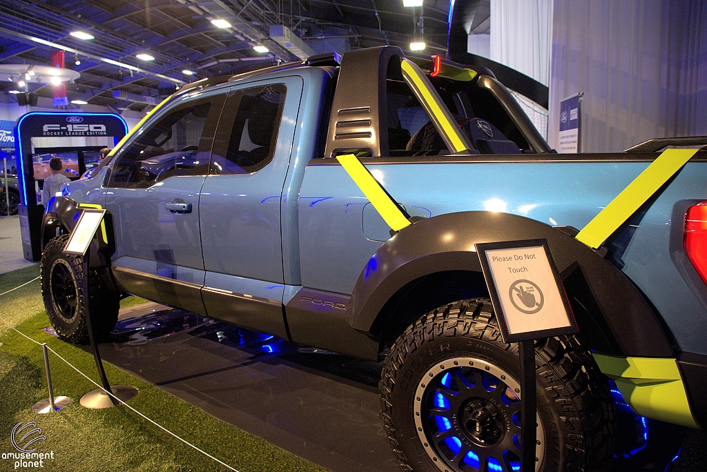 Ford F-150 Rock League Edition