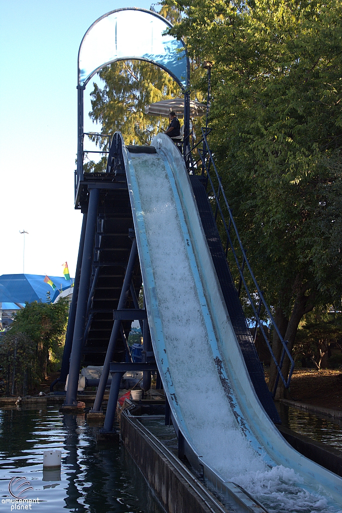 Sparklett's Log Flume