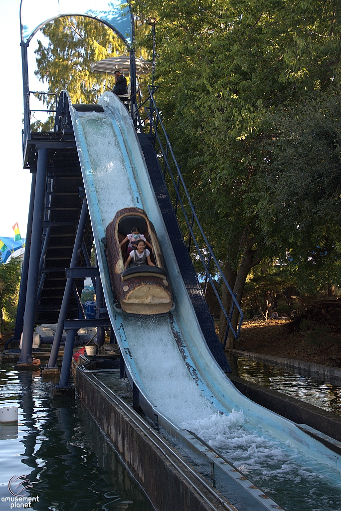 Sparklett's Log Flume