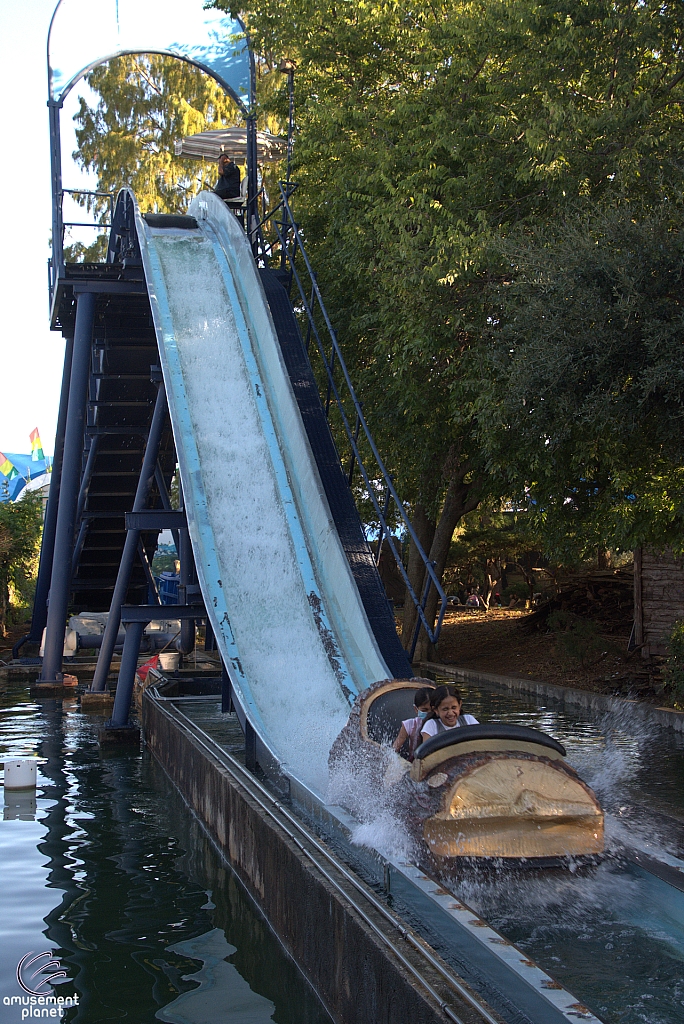 Sparklett's Log Flume