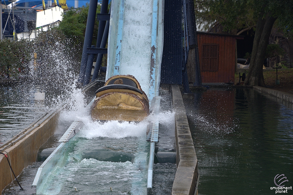 Sparklett's Log Flume