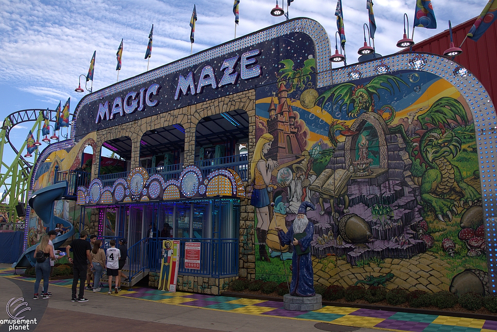 Magic Maze