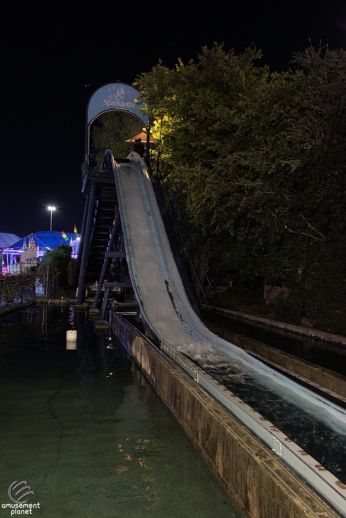 Sparklett's Log Flume