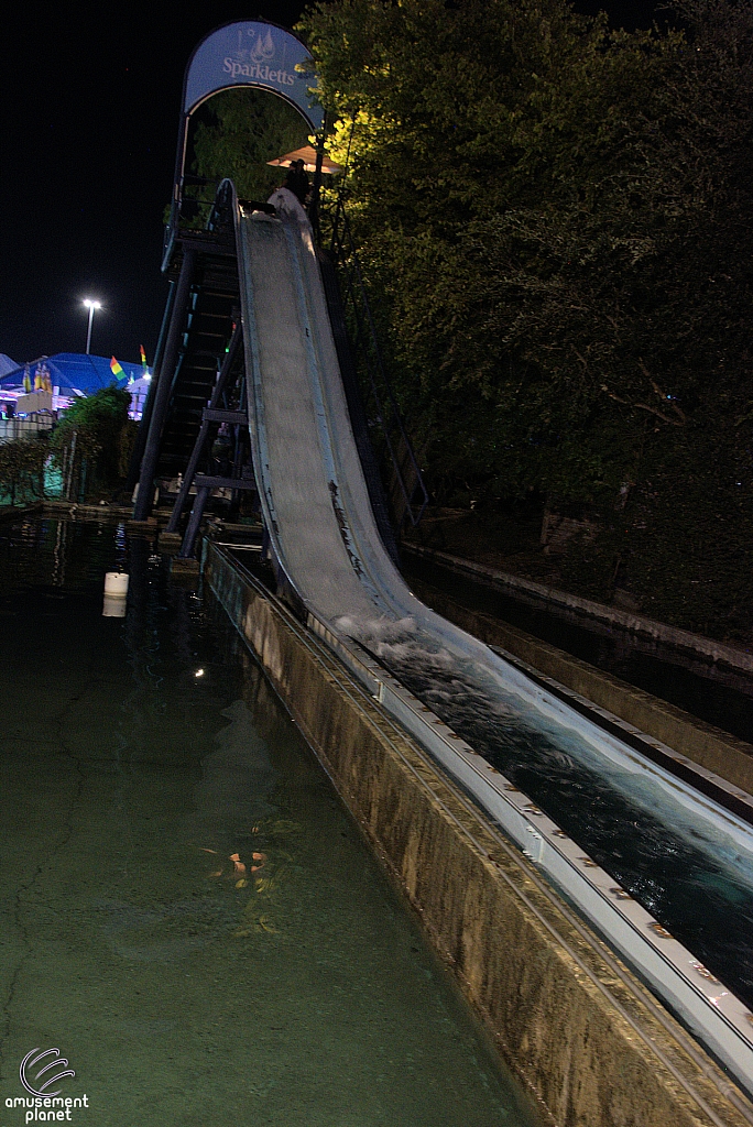 Sparklett's Log Flume