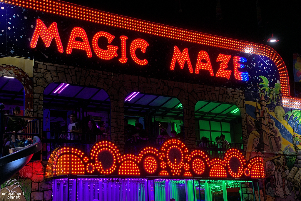 Magic Maze