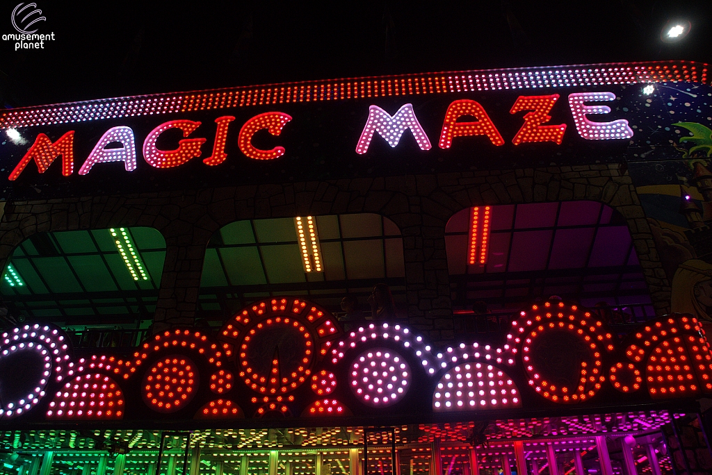 Magic Maze