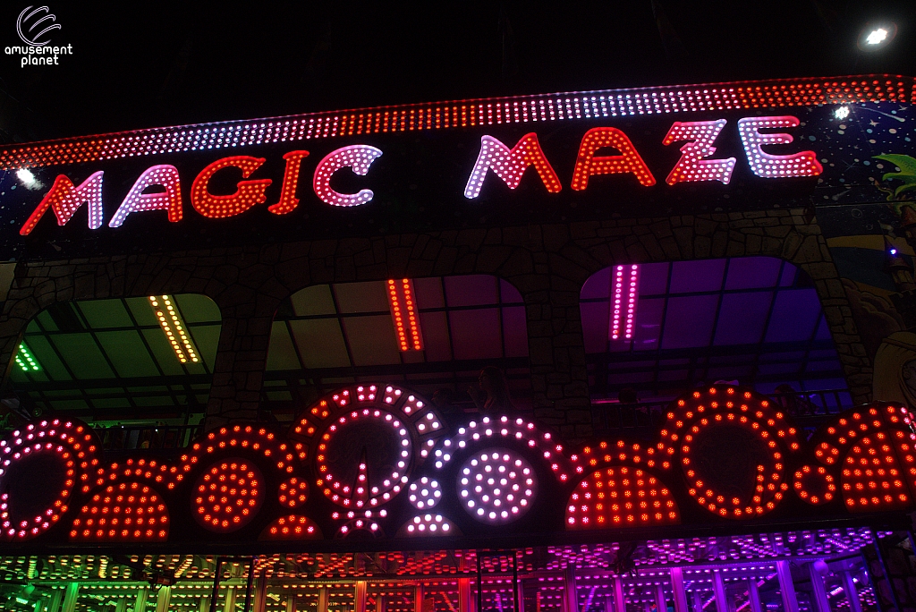 Magic Maze