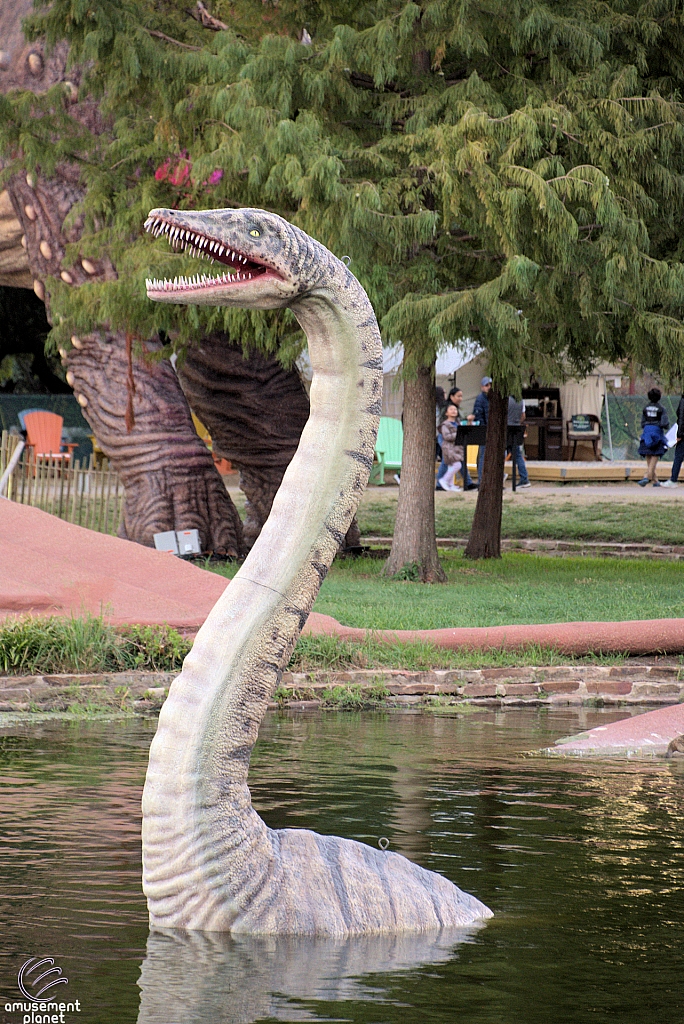 Dinosaurs at the Lagoon