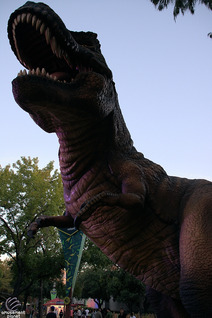 Dinosaurs at the Lagoon