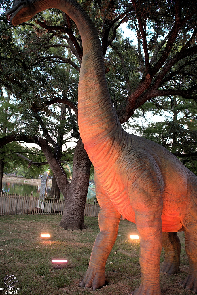 Dinosaurs at the Lagoon